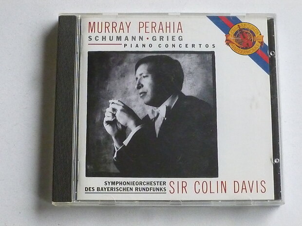 Schumann, Grieg - Piano Concertos / Perahia, Colin Davis