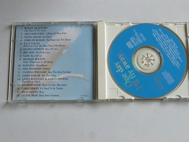 One day i'll fly away - TV CD