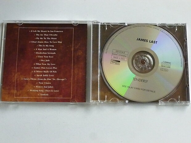 James Last - Tenderly