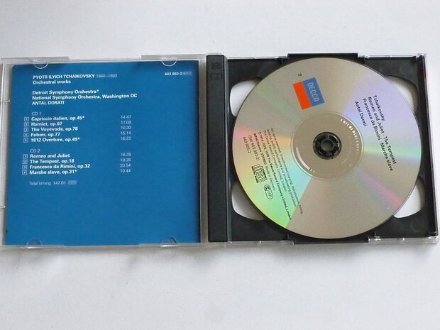 Tchaikovsky - Orchestral Works / Antal Dorati (2 CD)
