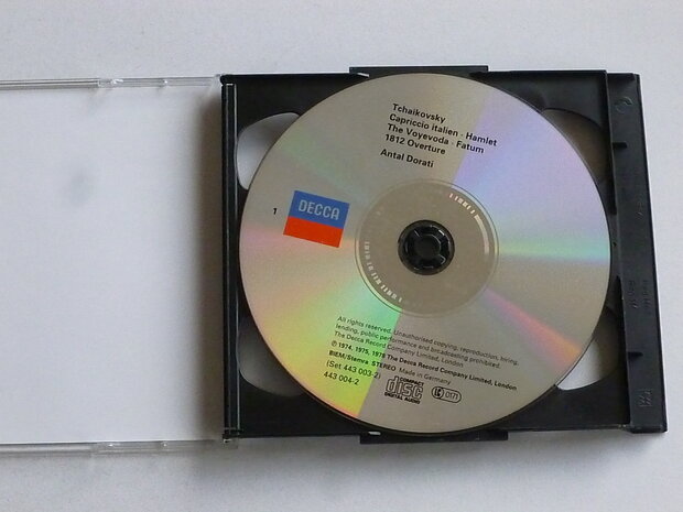 Tchaikovsky - Orchestral Works / Antal Dorati (2 CD)