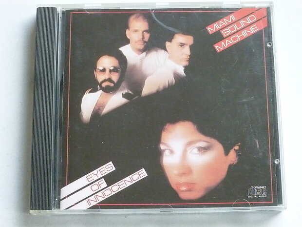 Miami Sound Machine - Eyes of Innocence (Epic)