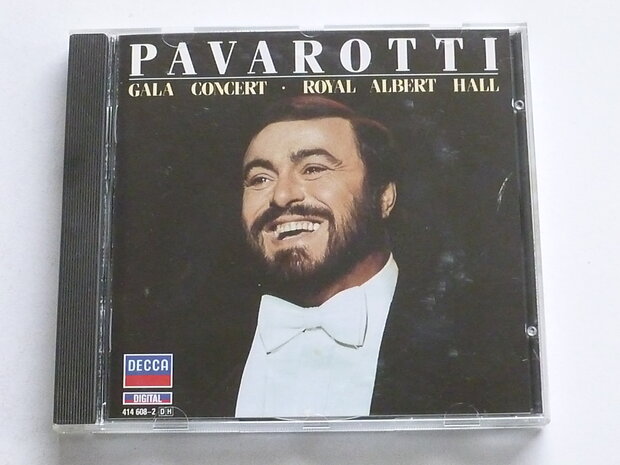 Pavarotti - Gala Concert Royal Albert Hall / Kurt Herbert Adler