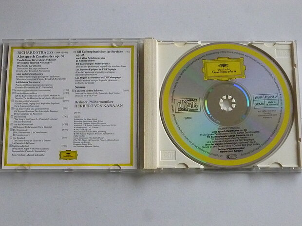 Richard Strauss - Also sprach Zarathustra / Herbert von Karajan