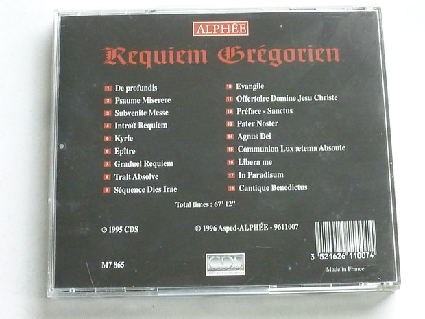 Requiem Gregorien - Abbe Damien Poisblaud