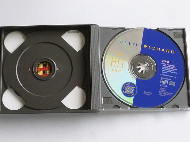 Cliff Richard - The Hit List (2 CD)