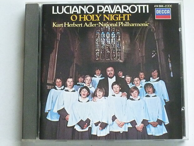 Pavarotti - O Holy Night / Wandsworth boys choir