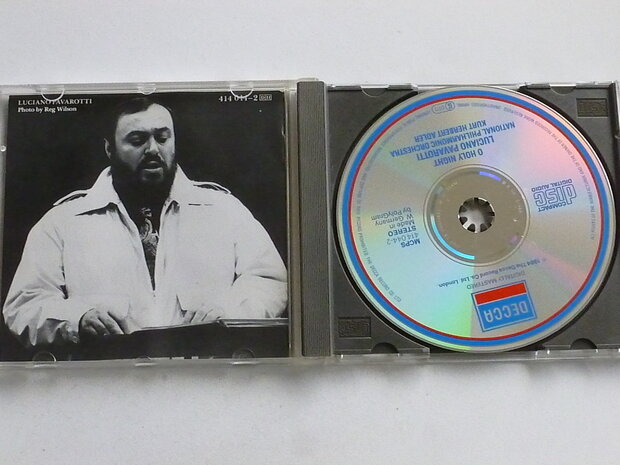 Pavarotti - O Holy Night / Wandsworth boys choir