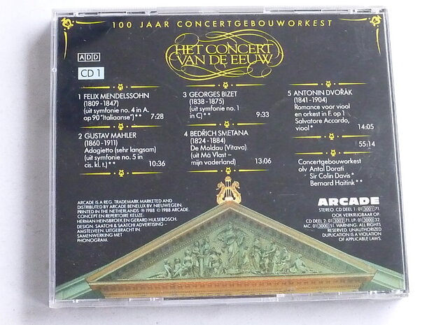 Concert Gebouw Orkest - Concert van de Eeuw 