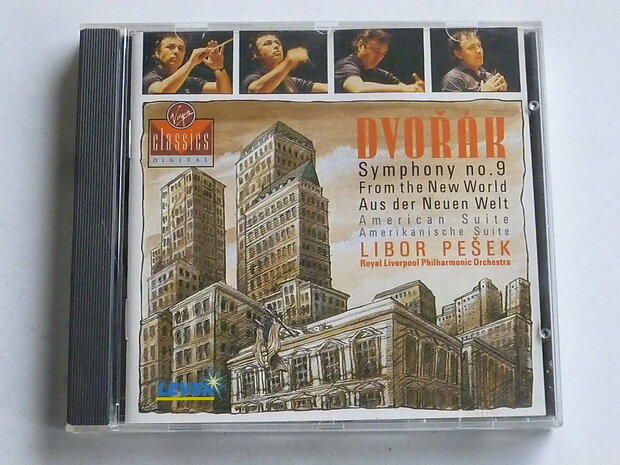 Dvorak - Symphony 9 / Libor Pesek