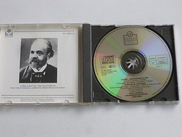 Dvorak - Symphony 9 / Libor Pesek