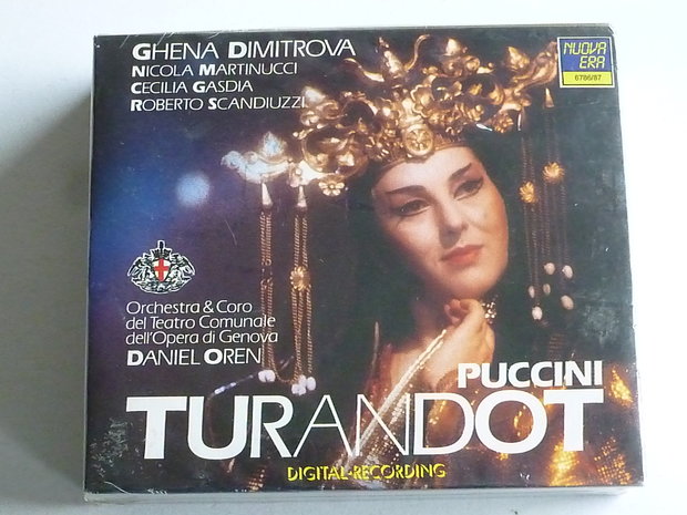 Puccini - Turandot / Ghena Dimitrova, Daniel Oren (2 CD) Nieuw