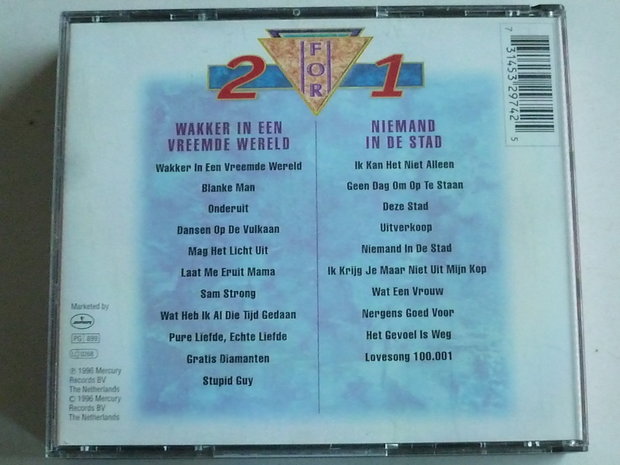 De Dijk - Wakker in een vreemde wereld / Niemand in de stad (2 CD)