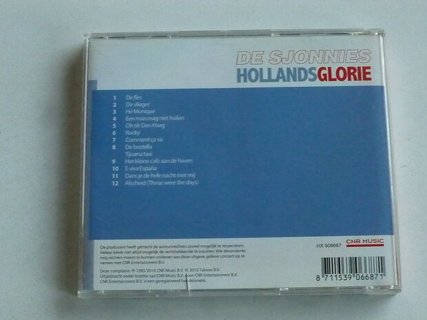 De Sjonnies - Hollands Glorie