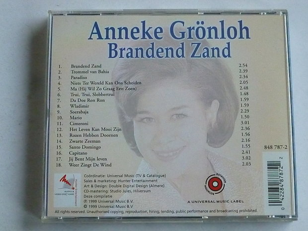 Anneke Grönloh - Brandend Zand (rotation)