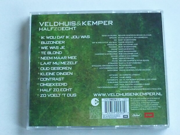 Veldhuis & Kemper - Half zo Echt