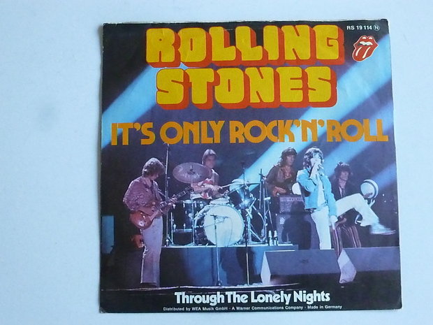 Rolling Stones - It's only Rock'n Roll (vinyl single)