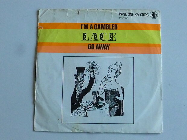 Lace - I'm a Gambler (vinyl single)