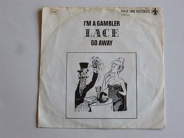 Lace - I'm a Gambler (vinyl single)