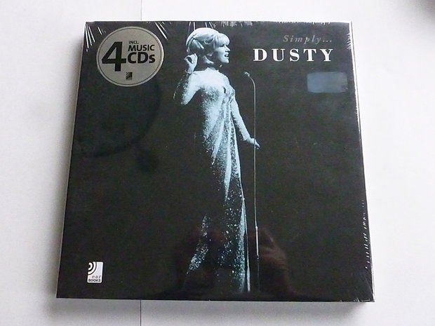 Dusty Springfield - Simply... Dusty (4 CD + Boek) Nieuw