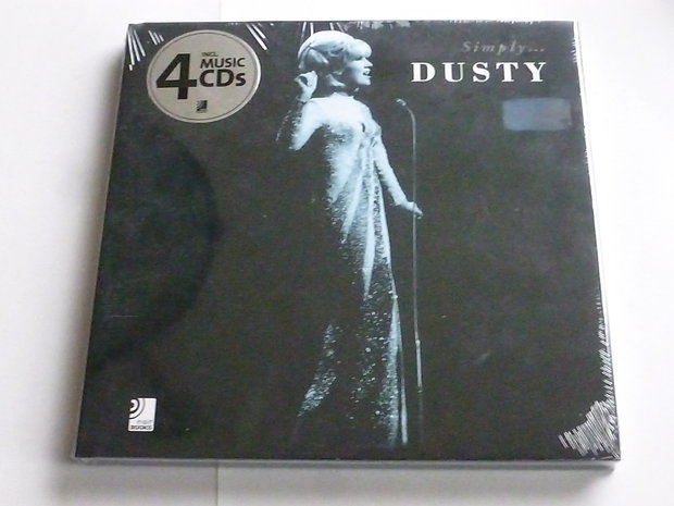 Dusty Springfield - Simply... Dusty (4 CD + Boek) Nieuw