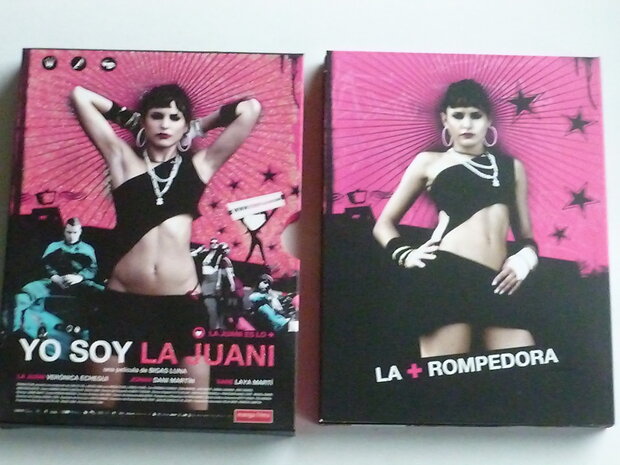 Yo Soy La Juani (2 DVD) castellano, ingles, catala subtitulos