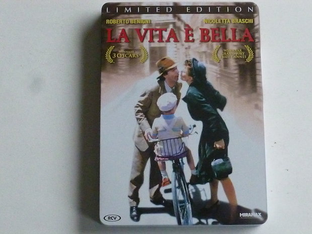 La Vita e Bella (DVD) Metal Case