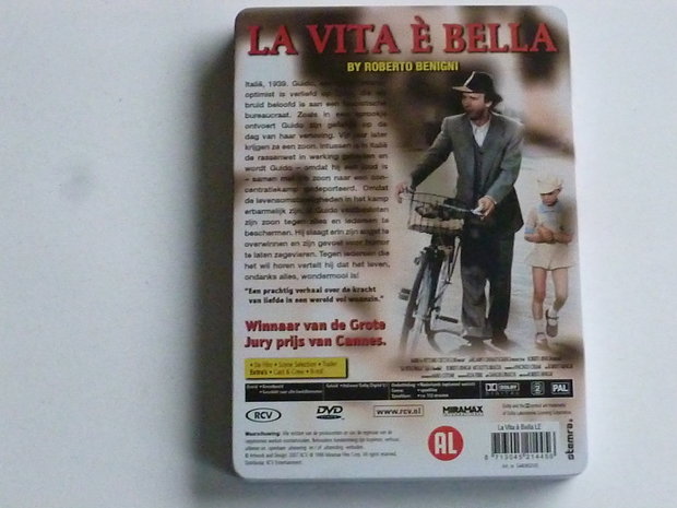 La Vita e Bella (DVD) Metal Case