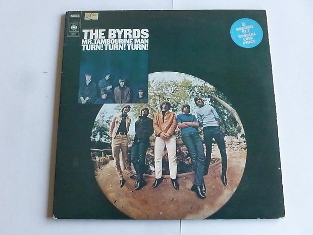 The Byrds - Mr. Tambourine Man + Turn! Turn! Turn! (2 LP)
