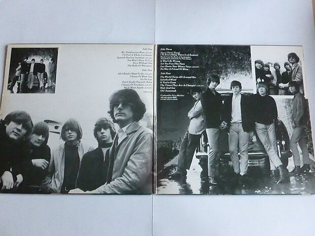 The Byrds - Mr. Tambourine Man + Turn! Turn! Turn! (2 LP)