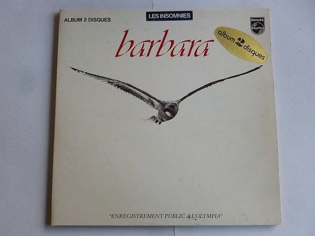 Barbara - Enregistrement Public A  L' Oympia (2 LP)