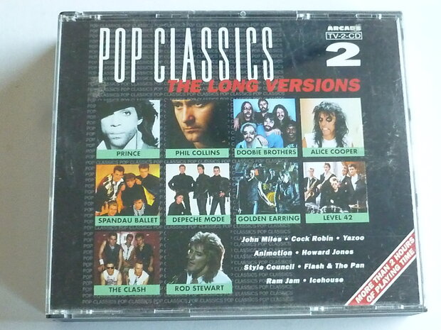 Pop Classics - The Long Versions 2 (2 CD)