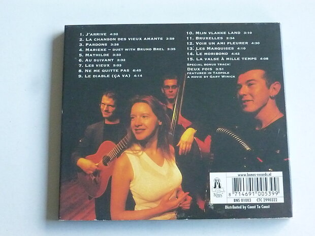 Mich en Scene - Songs of Jacques Brel