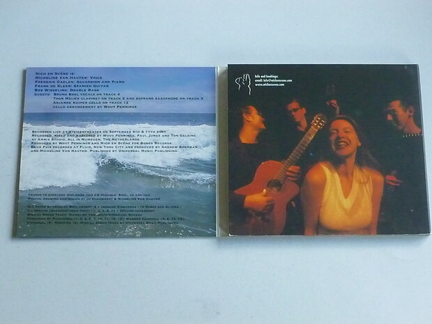 Mich en Scene - Songs of Jacques Brel