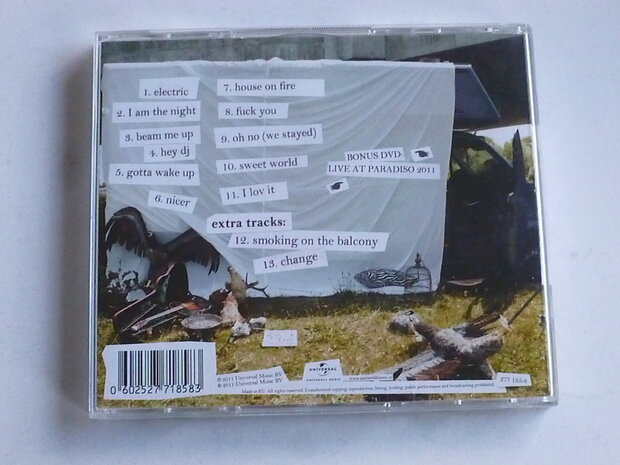 Go back to the Zoo - Benny Blisto (speial Edition CD + DVD)