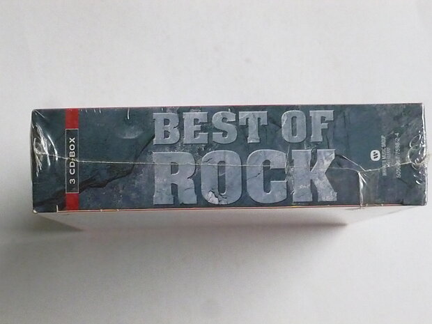 Best of rock / warner music (3 CD) Nieuw