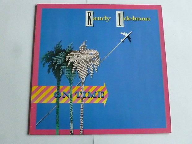 Randy Edelman - On Time (LP)