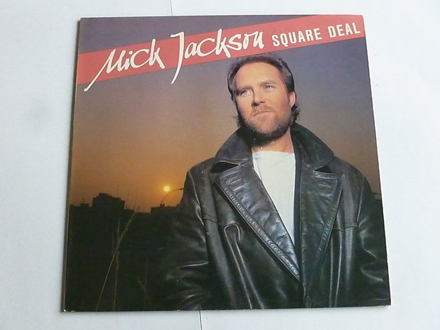 Mick Jackson - Square Deal (LP)