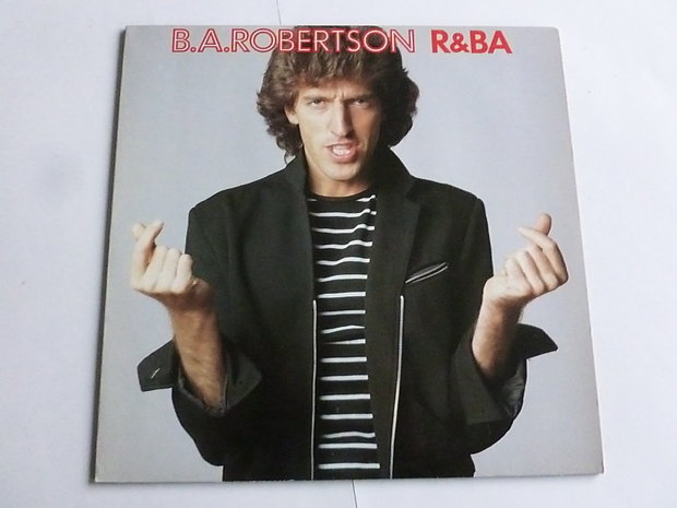 B.A. Robertson - R & BA (LP)