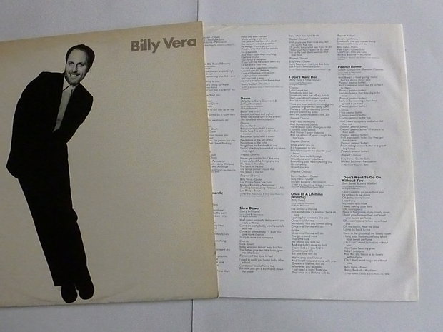 Billy Vera - Billy Vera (LP)