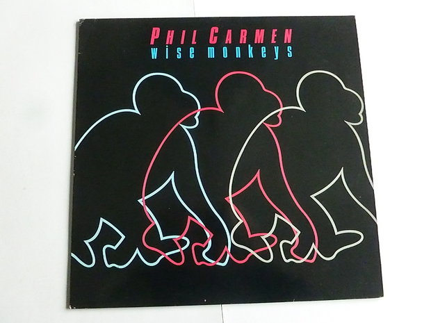 Phil Carmen - Wise Monkeys (LP)