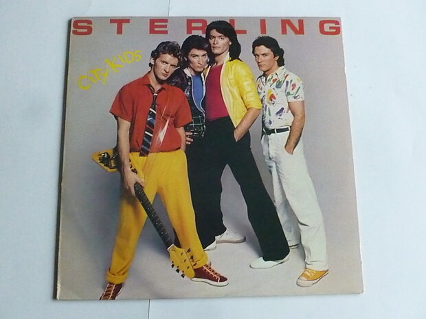 Sterling - City Kids (LP)