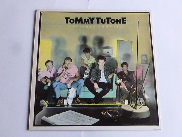 Tommy Tutone - National Emotion (LP)