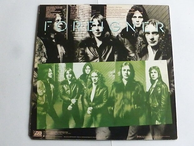 Foreigner - Double Vision (LP)