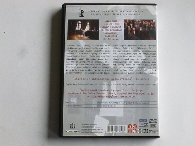 Sophie Scholl - Marc Rothemund (DVD)