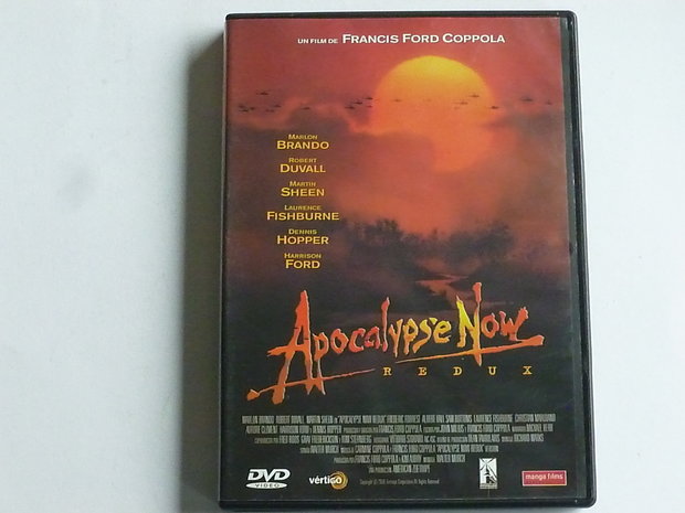 Apocalypse Now / Redux - Francis Ford Coppola (DVD)