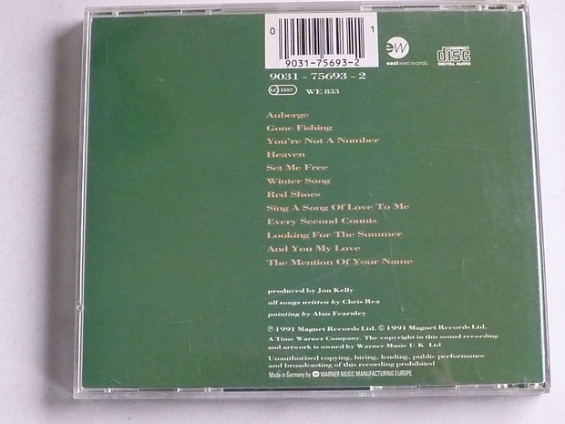 Chris Rea - Auberge (special Edition)