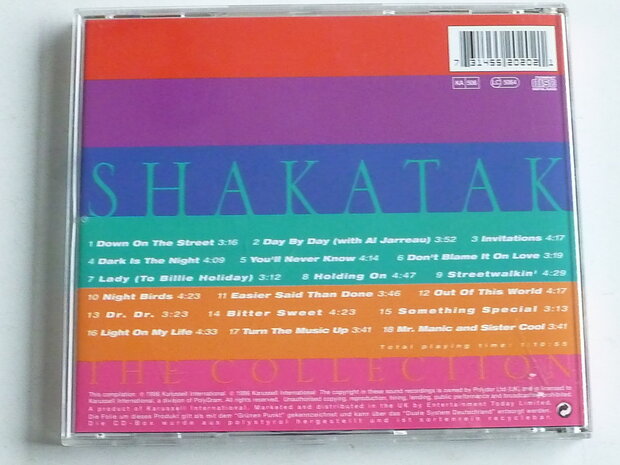 Shakatak - The Collection
