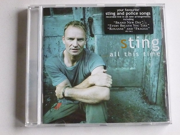 Sting - All this time (special edition)
