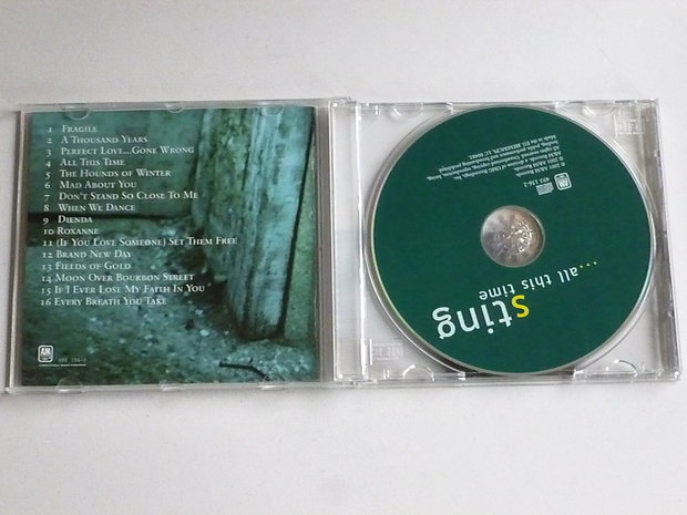 Sting - All this time (special edition)